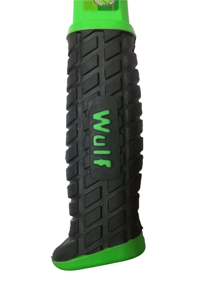 WULF 16oz Heavy Duty Claw Hammer | Drop-Forged Steel Head with Shockproof Fiberglass Handle | Durable Anti-Slip Grip for Carpentry, Construction, and Home DIY | Professional Hand Tool - Image 5